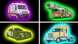 43 Bus Horn, Truck, Ambulance Siren, Police, Firetruck Sound Variations [Mega Mix] in 170 Seconds