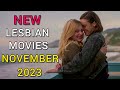 New Lesbian Movies and TV Shows November 2023