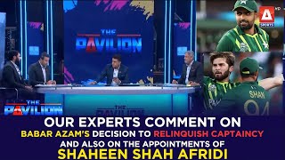 Our experts comment on #BabarAzam's decision to relinquish captaincy