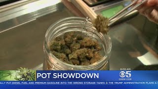 POT SHOWDOWN: Legal marijuana merchants prepare to battle new federal crackdown