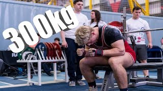 What It Takes To Squat 300kg