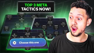 *INSANE TACTICS* Top 3 BEST META Tactics & Formations in FC 26!