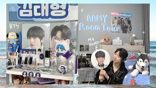 떠나볼까 Let me fly to my room ~! | 6개월 만에 돌아온 아미 룸투어 | K- ARMY room tour(eng sub)