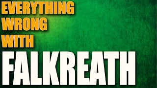 Everything Wrong With Falkreath Problems With Skyrim Elder Scrolls Lore