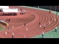 【2017ih北九州予選】男子400m決勝