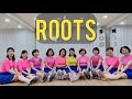 Roots - Line Dance (루츠 - 라인댄스) / Improver