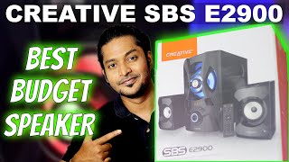 Creative SBS E2900 60 W Bluetooth Laptop/Desktop Speaker Review