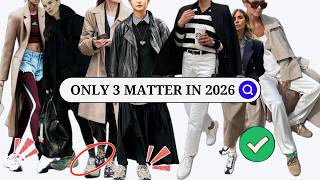 Sneaker Trends 2026: The Only 3 That Actually Work (40+)