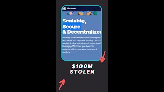 Harmony Crypto A Secure Blockchain Bridge Is It Though
