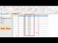 How to update field date using replace function In MS Access query SQL view