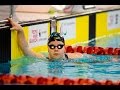 Women's 100m Backstroke S11 | Final | 2015 IPC Swimming World Championships Glasgow