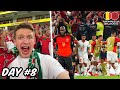 MOROCCO FANS TAKEOVER as they SMASH BELGIUM at WORLD CUP