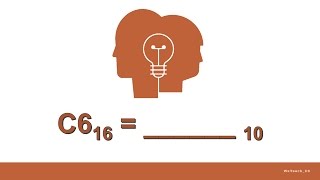 Hexadecimal C6 To Decimal