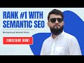 Rank #1 on Google  Semantic SEO | Muhammad Hamid Khan #seotips #websitetips