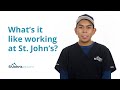 What's it like working at St. John's Health?