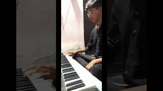 Aaj Din Chadheya❤ Song Piano Cover #viral #shorts