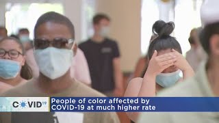 Health Officials Delve Into Racial Disparity In COVID-19 Cases