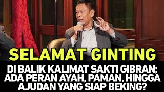 DI BALIK KALIMAT SAKTI GIBRAN; ADA PERAN AYAH, PAMAN, HINGGA AJUDAN YANG SIAP BEKING?