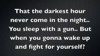 Shinedown - Sound of Madness, Lyrics