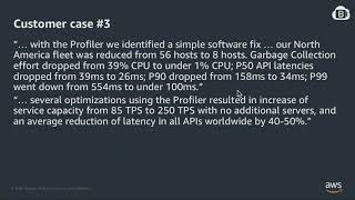 “Introducing Amazon CodeGuru Profiler” by Fernando Ciciliati