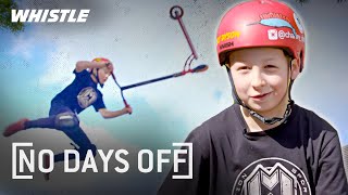 11-Year-Old INSANE Scooter Skills | Charley Dyson