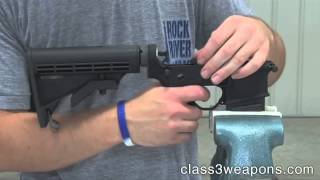 RRA How to install a NM 2 Stage Trigger