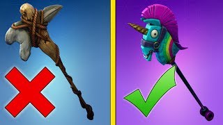 alle erntewerkezeuge von schlecht nach gut geordnet was sind die besten fortnite battle - alle erntewerkzeuge in fortnite