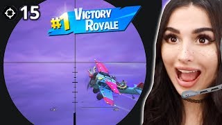 THE BEST SNIPING GAMEPLAY ON FORTNITE *EVER*