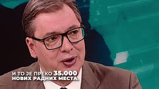 Вучић: Преговарамо са 92 инвеститора, вредност 7,3 милијарде евра