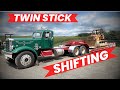 2 Gearshifts | Twin stick shifting in my Grandpa’s old Mack