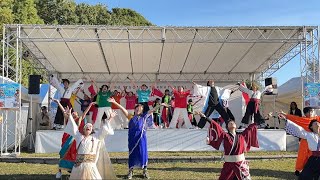 ［4K］皆んなで総踊り『SAKAE（栄）』SPlRAさが国際フェスタ2024.11.24/どんどんどんの森\u0026アバンセ