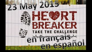 2015 Windsor Heartbreaker challenge gopro not drone mud obstacle run  francais   espanol