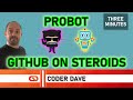 How to EXTEND GitHub? ProBot