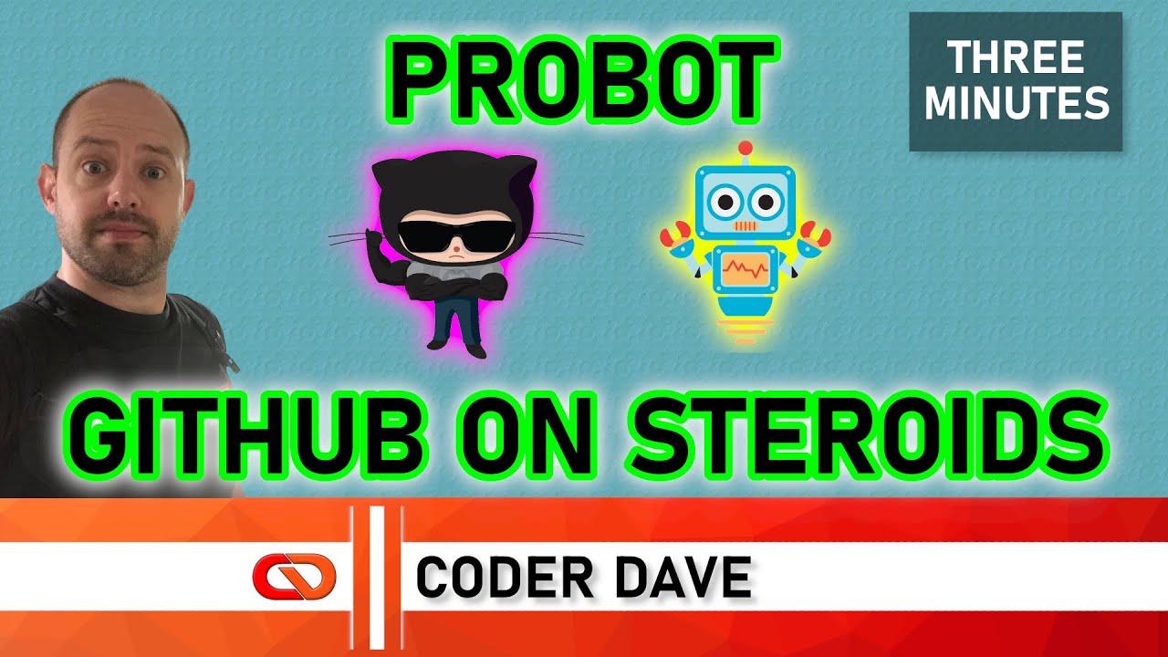 How To EXTEND GitHub? ProBot - YouTube