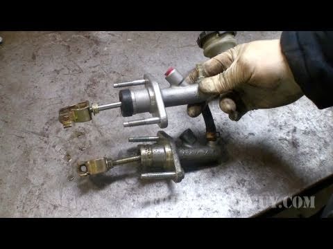 How To Replace Clutch Hydraulics (Honda Civic) - EricTheCarGuy How To Replace Clutch Hydraulics (Honda Civic) - EricTheCarGuy