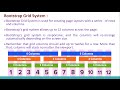 Bootstrap Chapter 3 – Bootstrap Grid System