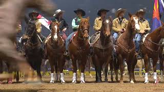 The 2024 #WranglerNFR Round 1 - Grand Entry