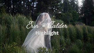 Leach Botanical Garden Wedding Film