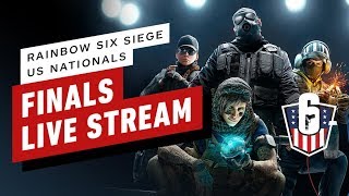 Rainbow Six Siege - US Nationals Finals Live Stream (DAY 2)