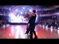 jana kramer and gleb s viennese waltz week 01 dancing with the stars season 23