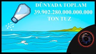 Deniz ve okyanuslar neden tuzludur?