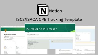 ISC2 ISACA CPE Tracker (Updates)