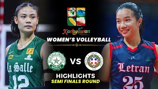 DLSU VS. Letran Full Game Highlights | Kadayawan Volleyball  Invitational  Tournament 2024