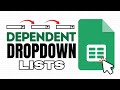 Google Sheets | Dependent Dropdown Lists (New Version)