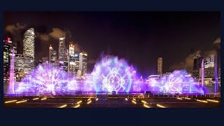 Spectra : Water Show, Light Show @Singapore