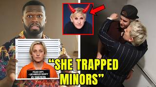 50 Cent LEAKS What Ellen DeGeneres Did To Justin Bieber On Epstein's Island
