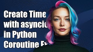How to Create a Timer with asyncio in Python: Coroutine Example and Solutions
