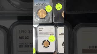 Gold, Gold, and more Gold!  $20, $10, $5, and $2.5  Graded Coins NGC