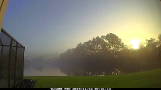 Nov 7th to 15th 2019 - a week long Timelapse from St Johns, FL