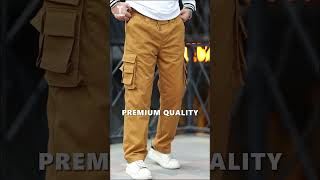 🚀 Hypemode Cotton Cargo Trouser – 9 Pockets, Premium Fit! Flat 30% OFF! #fashion